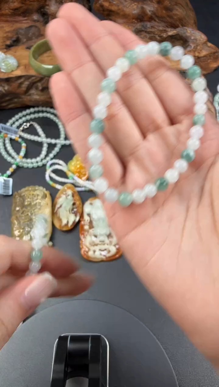 未镶嵌手串翡翠翡翠饰品（多样性发货一件）-185