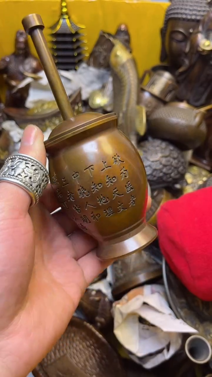 【闪购商品】精美铜器，点击下单