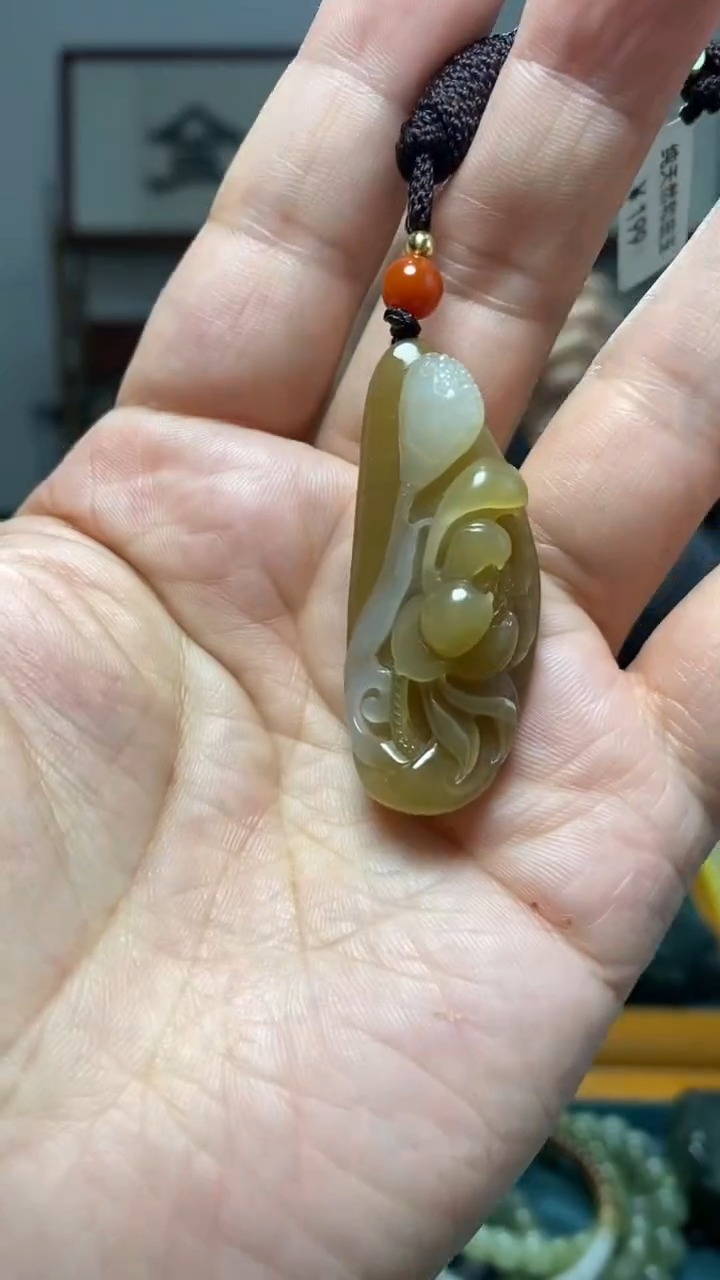 颈饰未镶嵌和田玉8