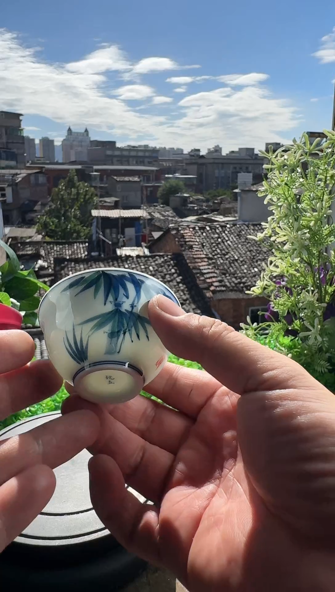 其他瓷景德镇手工手绘主人杯