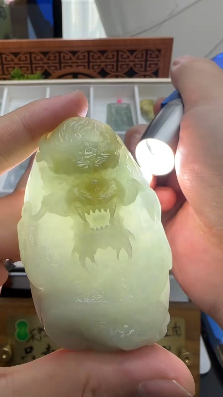 【闪购商品】翡翠挂件未镶嵌A货翡翠多样性孤品