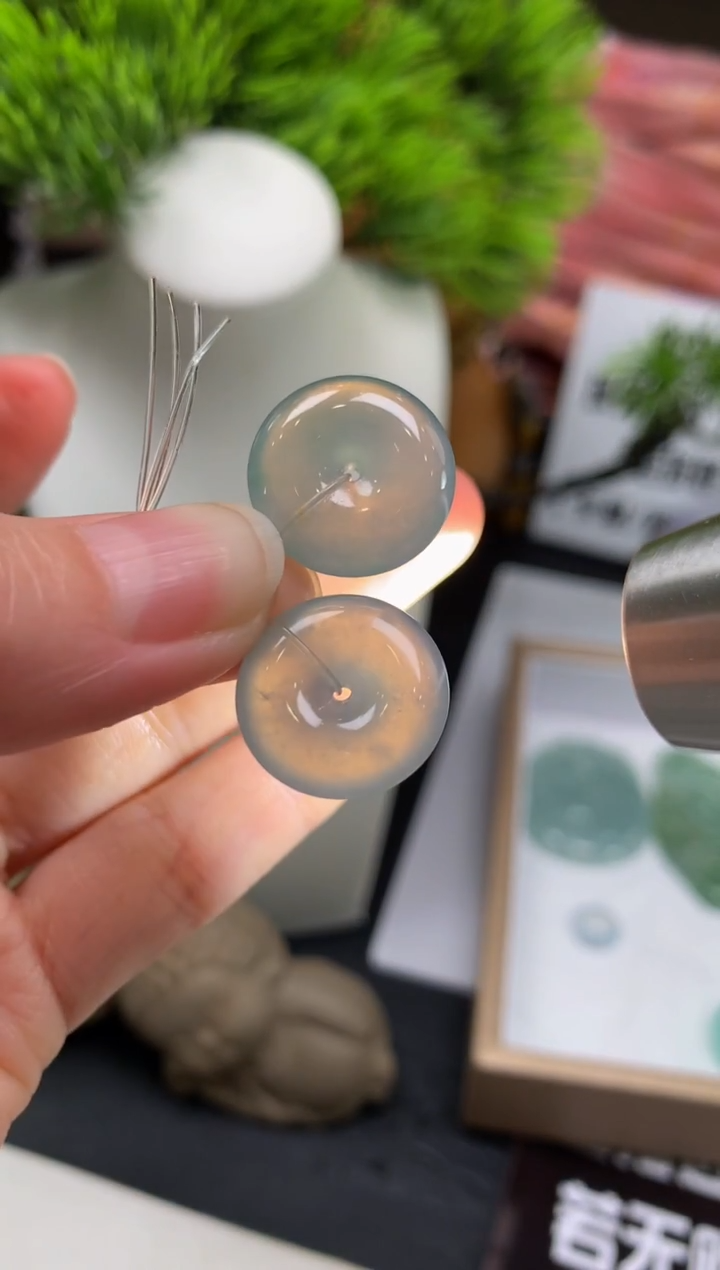 未镶嵌定制翡翠鱼*家---123506