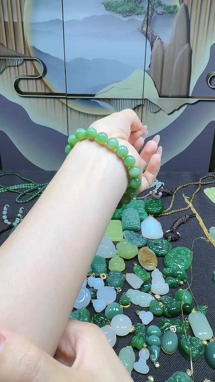 和田玉未镶嵌挂件10