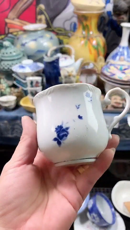 茶杯紫砂康*宁镰仓物语甄选瓷器8