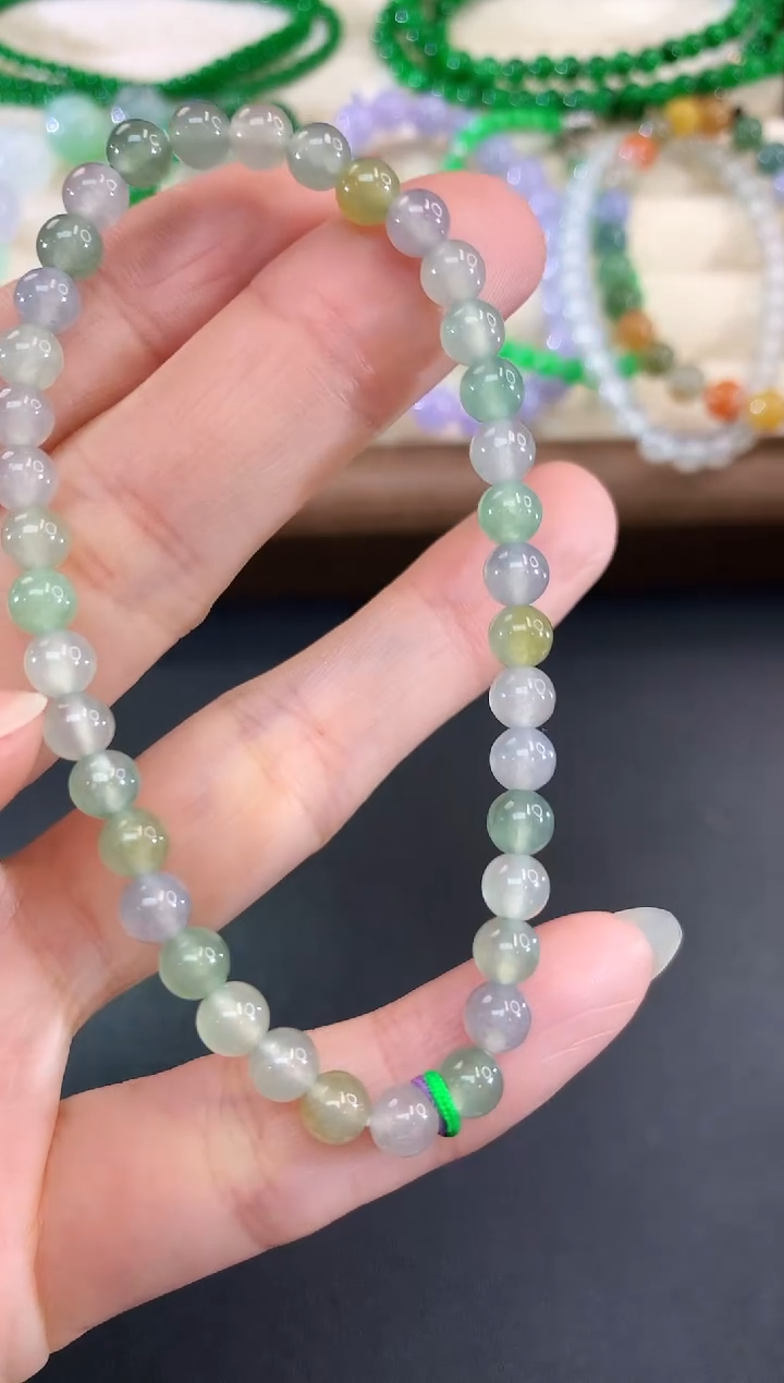 未镶嵌手串翡翠11|280