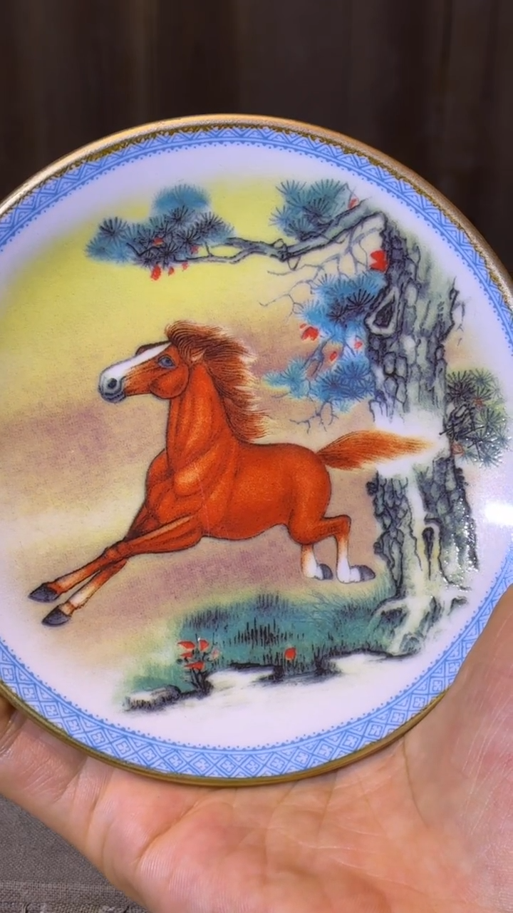 摆件瓷AD13景德镇陶瓷摆件