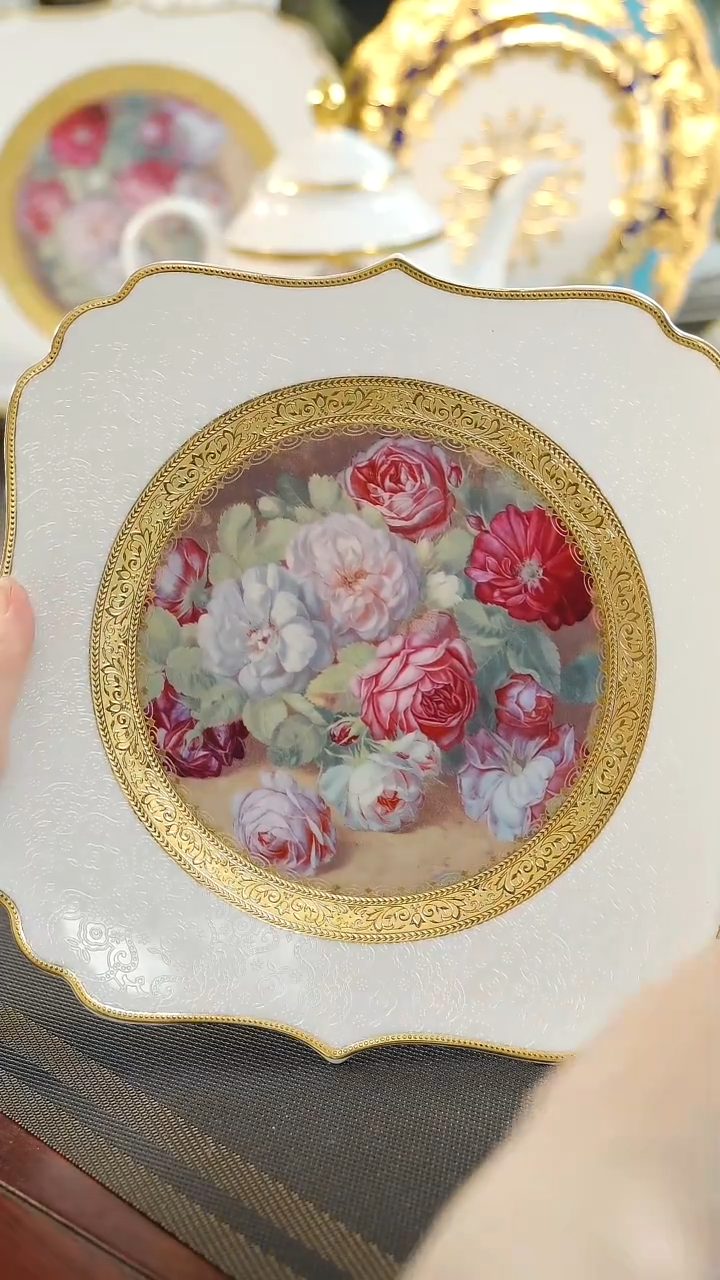 【闪购商品】瓷片11英寸平盘 福利价