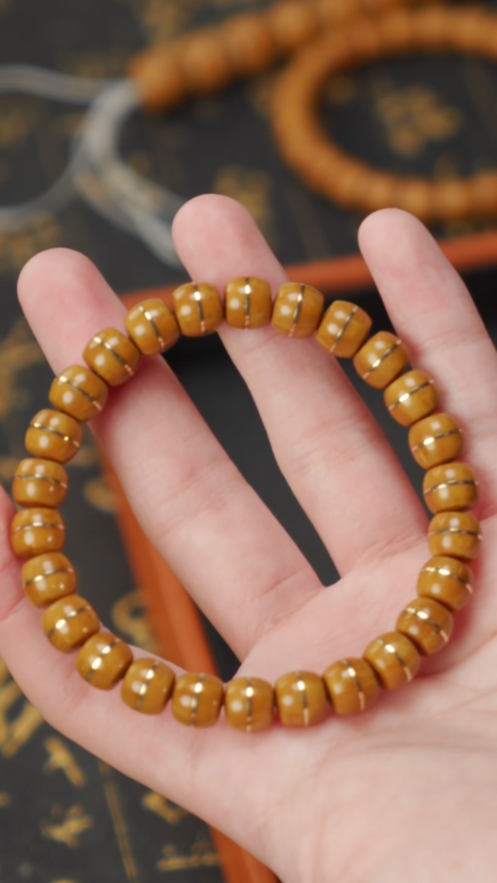 【闪购商品】紫金鼠手串紫金鼠一线天9