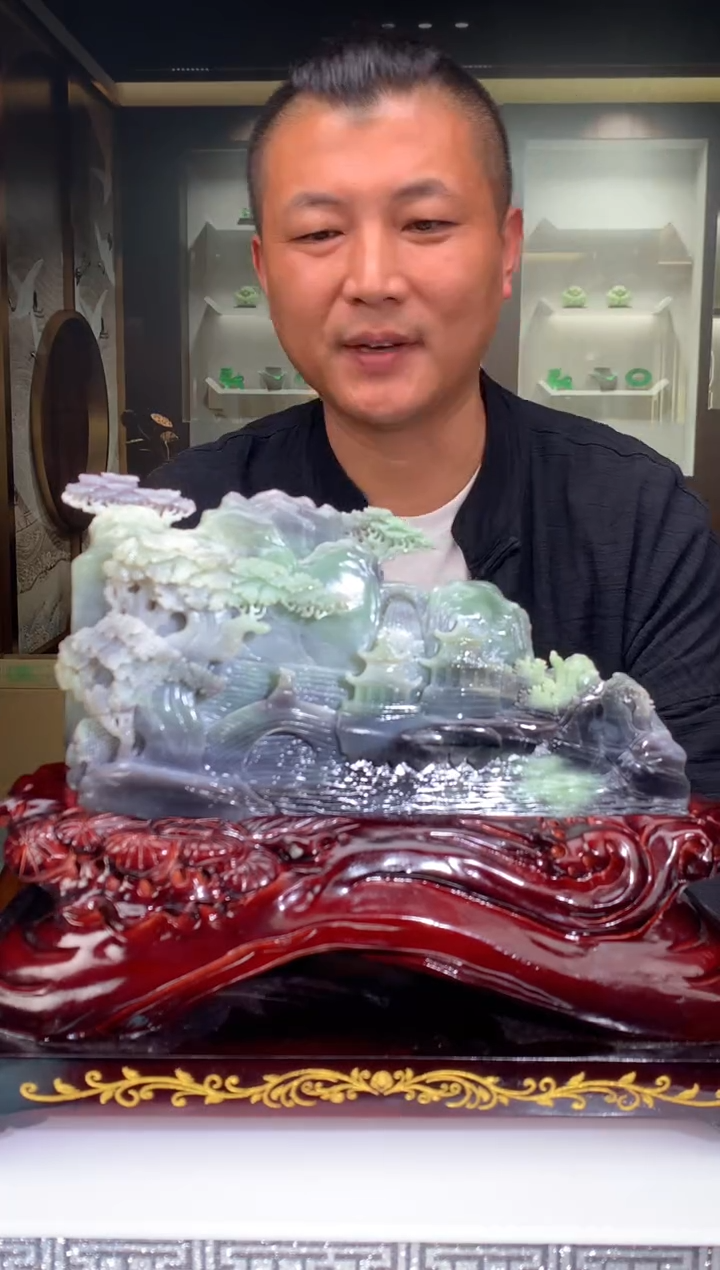 【闪购商品】定制和田玉Boss阳天然和田玉（拍一发一）    