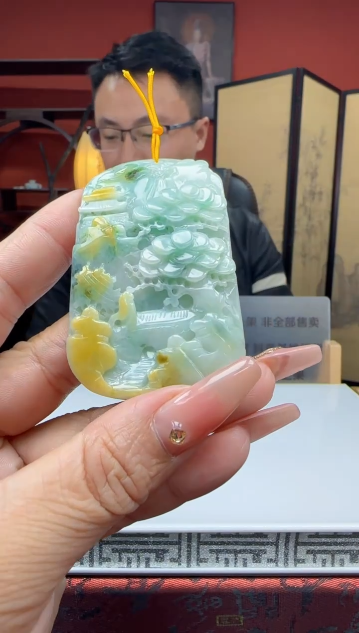 未镶嵌定制翡翠Q01611翡翠 