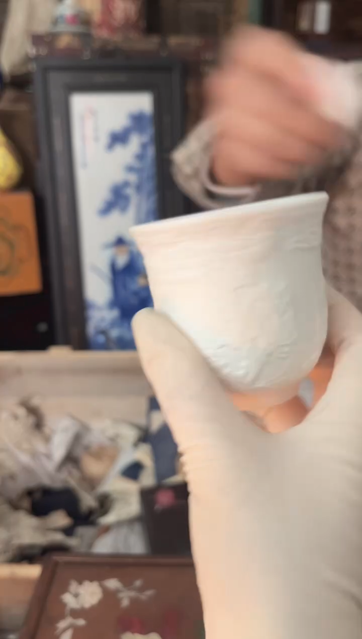 陶景德镇陶瓷摆件J480