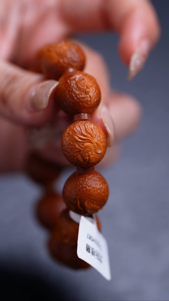 橄榄核吊坠橄榄核