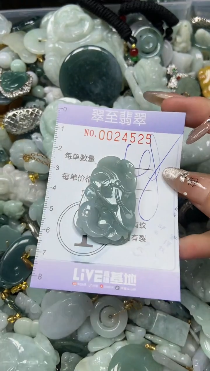 【闪购商品】翡翠颈饰未镶嵌闪购0024525