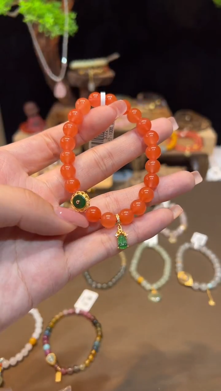 未镶嵌玛瑙手饰手饰@@S322