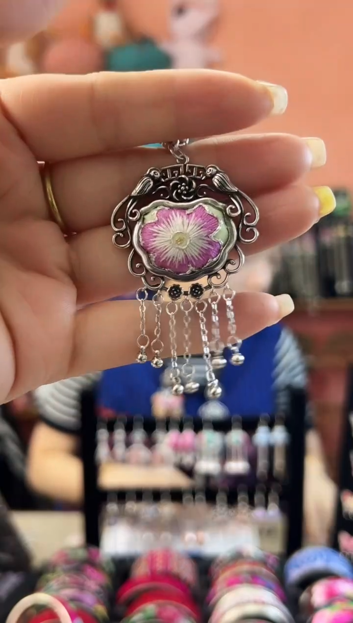 织绣艺枝独绣老绣饰品72