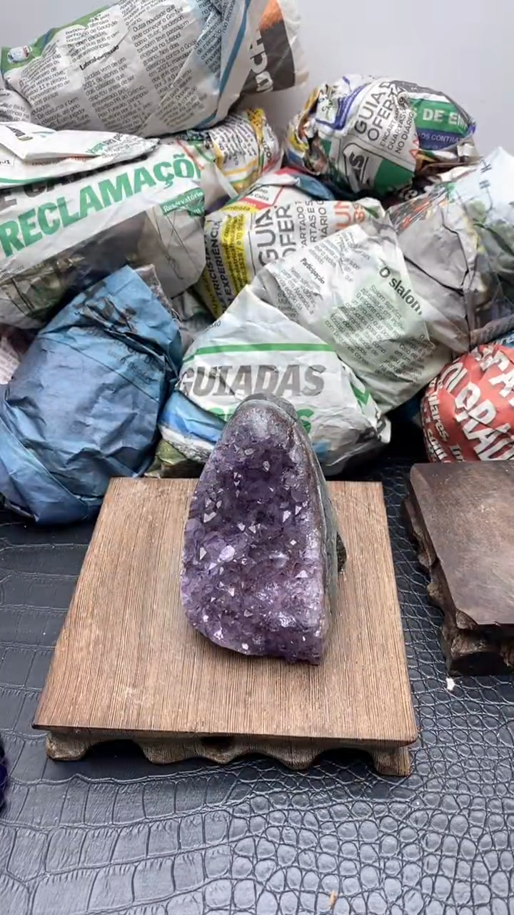 【闪购商品】紫晶1未镶嵌363号摆件