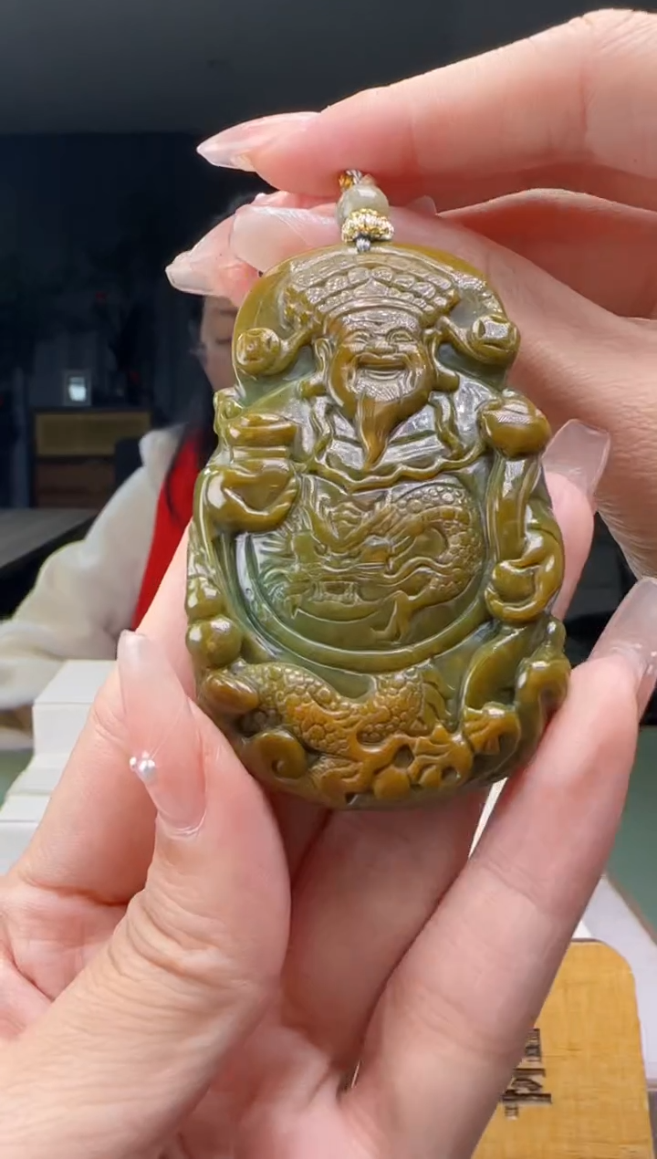 【闪购商品】翡翠吊坠(不含链)未镶嵌MM@@960Q3J15077