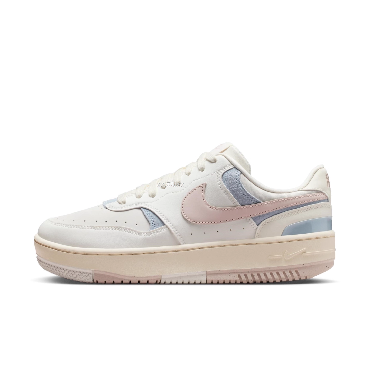 NIKE/耐克女款Gamma Force低帮休闲运动板鞋厚底板鞋IO2086103