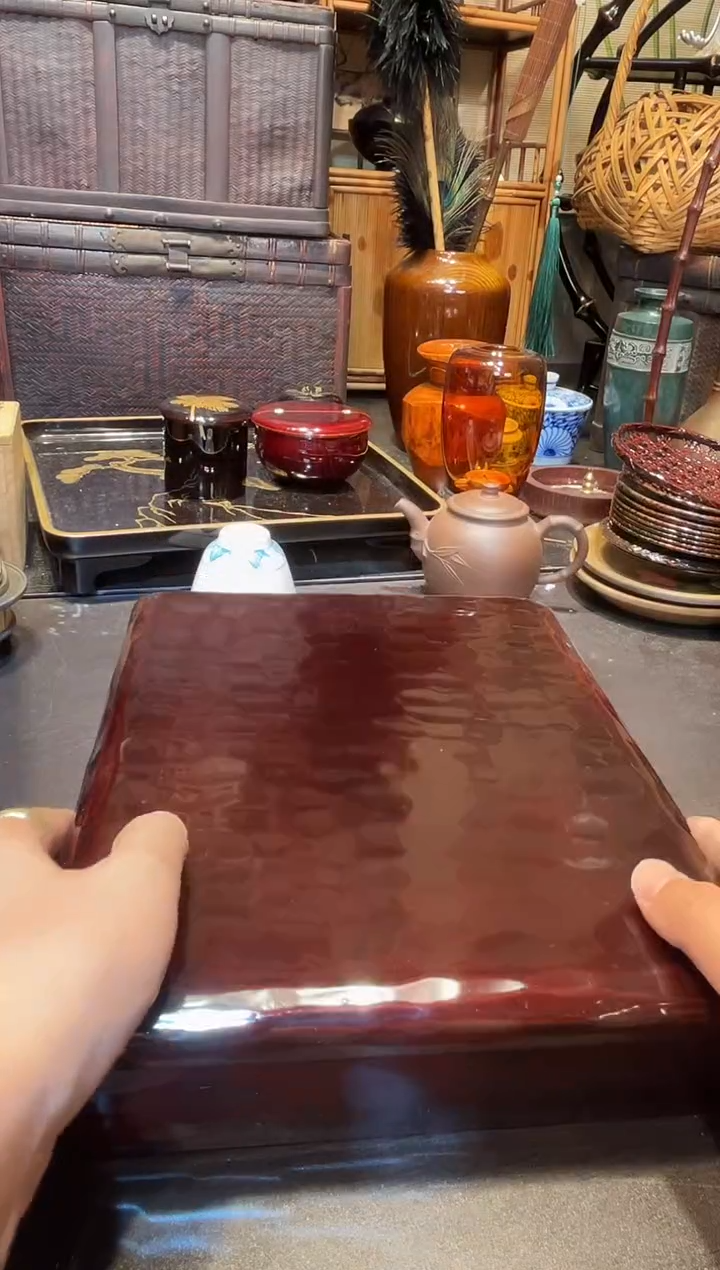 文盒 大漆漆器大漆漆器大漆漆器