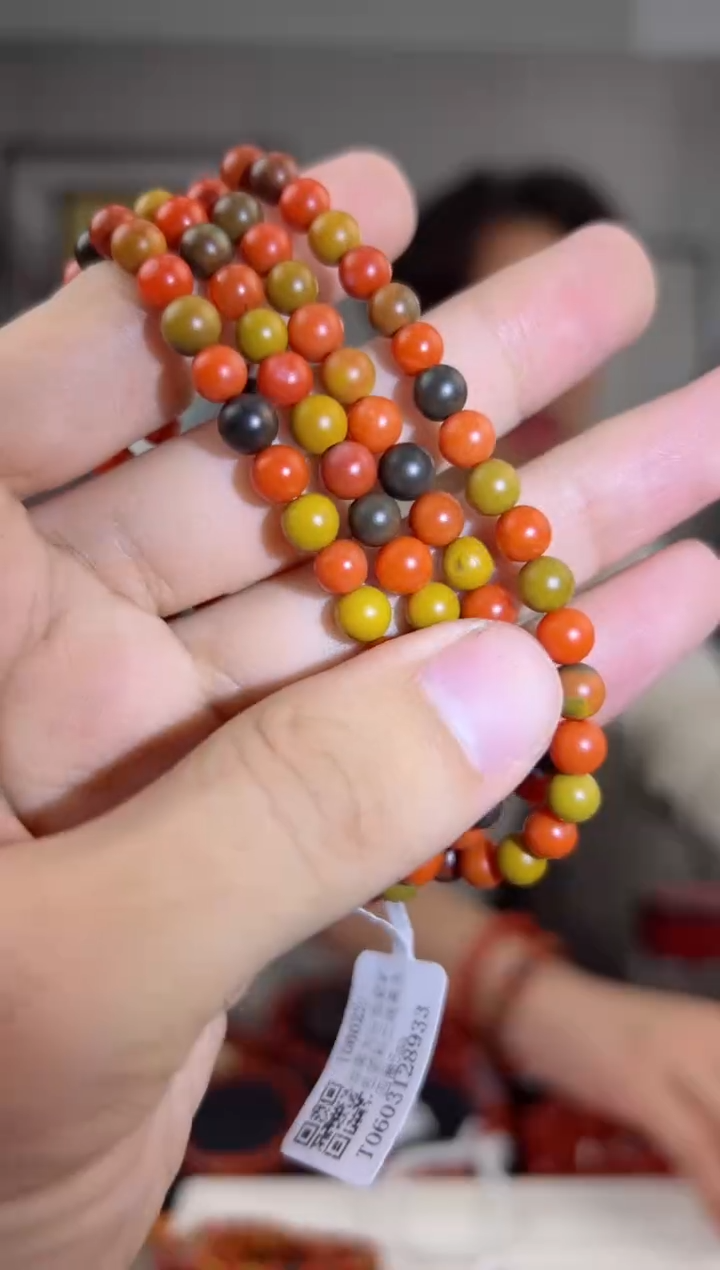 【闪购商品】南红玛瑙多圈未镶嵌5mm@T06022@