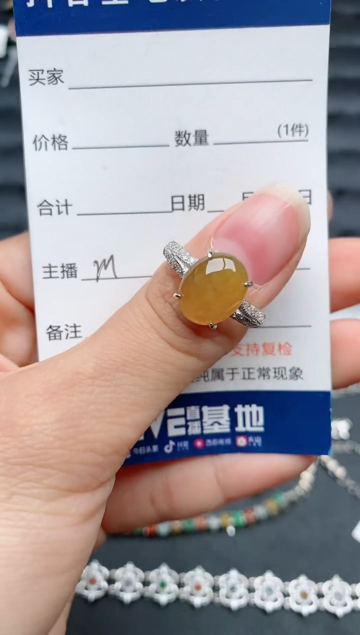 【闪购商品】翡翠戒指银S925镶嵌.........