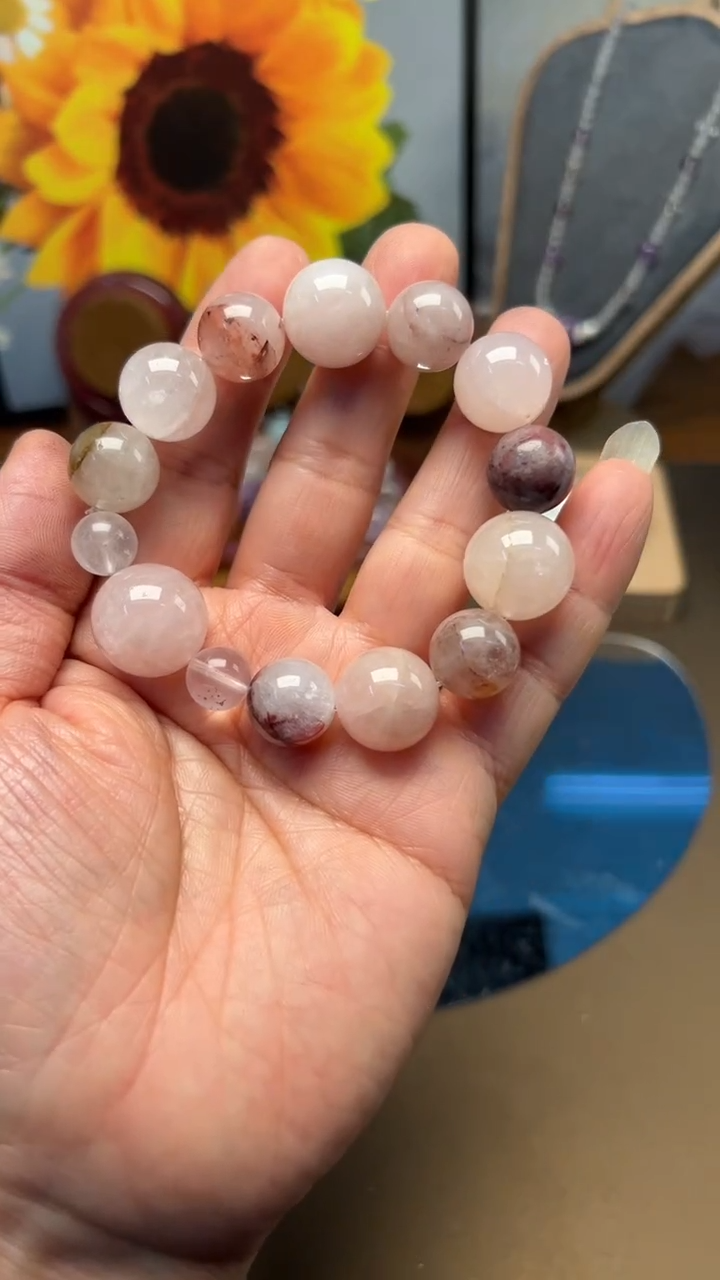 未镶嵌手串水晶1