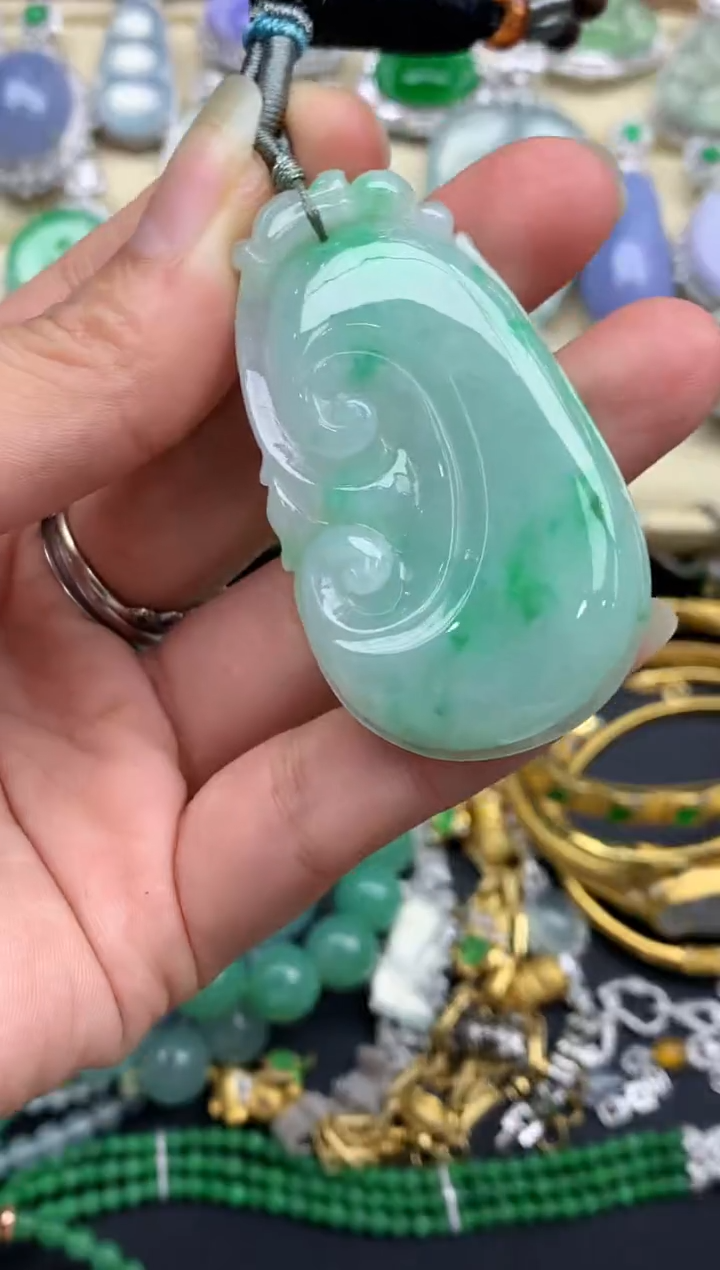 【闪购商品】翡翠颈饰未镶嵌462-中国好珍宝