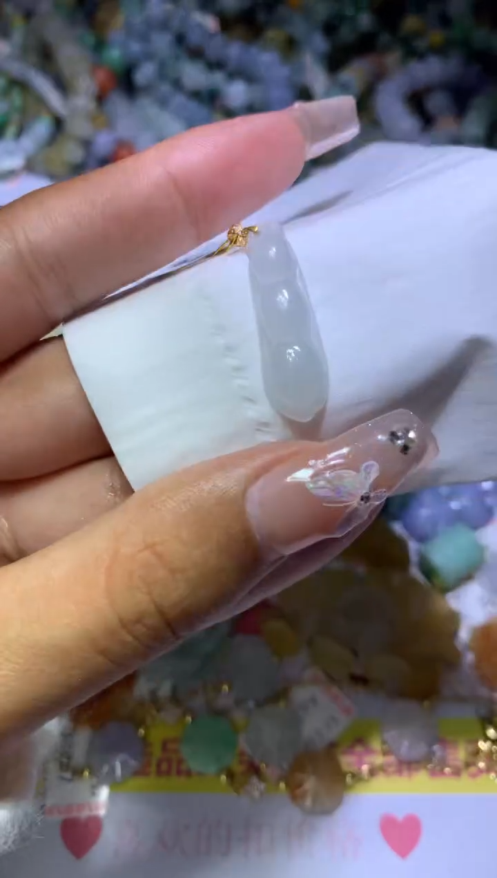 【闪购商品】翡翠挂件未镶嵌MJX036468