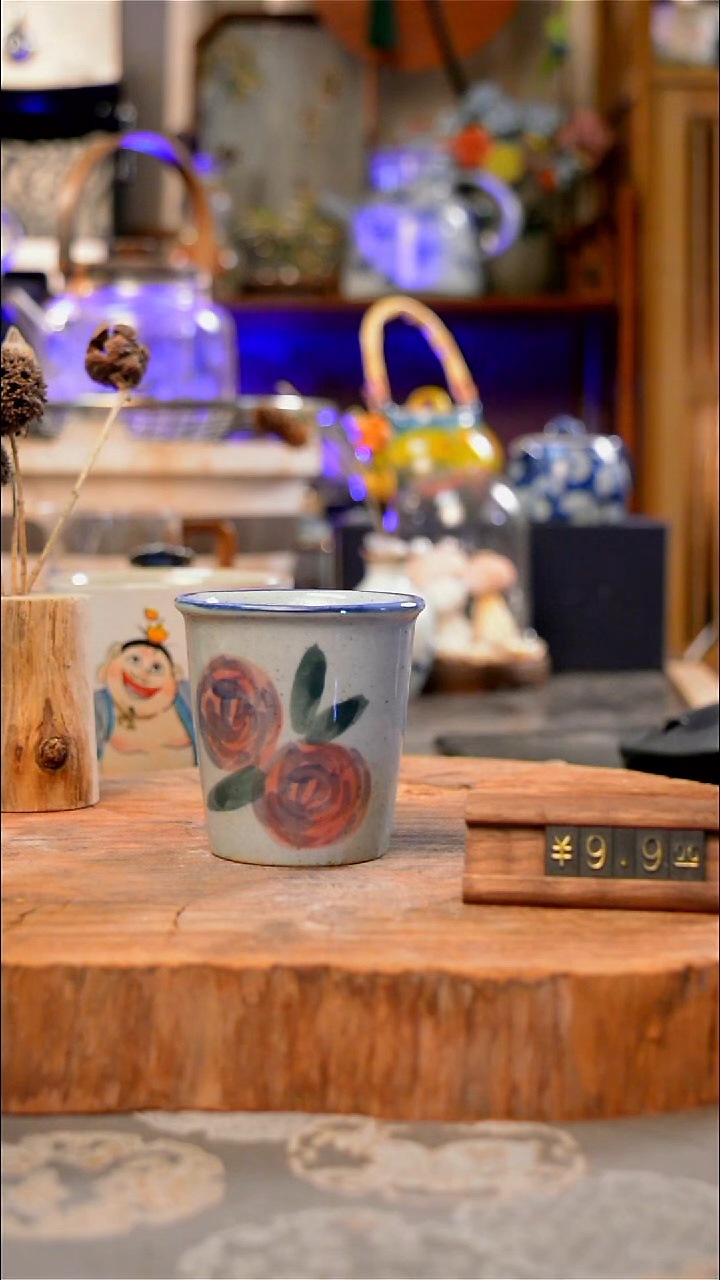 【闪购商品】杯手工手绘手工手绘