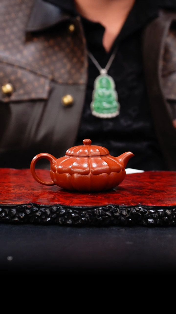 【闪购商品】紫砂茶壶11 如愿,//////,朱泥大红袍