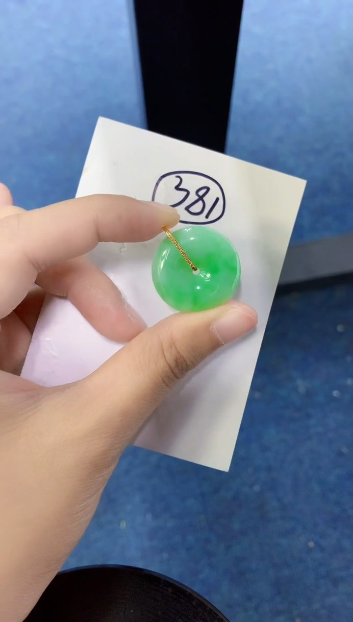 【闪购商品】翡翠18K金镶嵌颈饰000000000