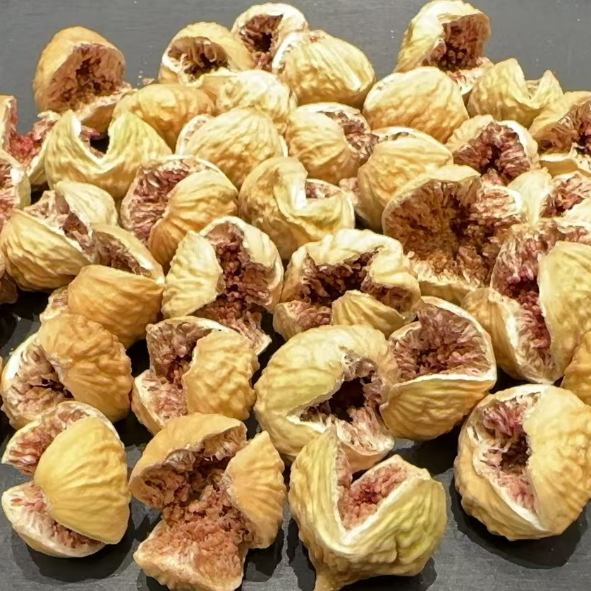 无花果 自然成熟紫芯开口笑无花果 甜而不腻 清爽好吃