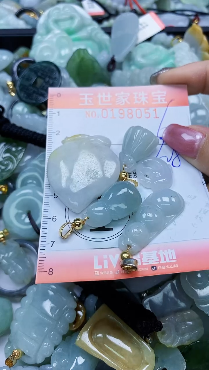 【闪购商品】翡翠颈饰未镶嵌闪购0198051