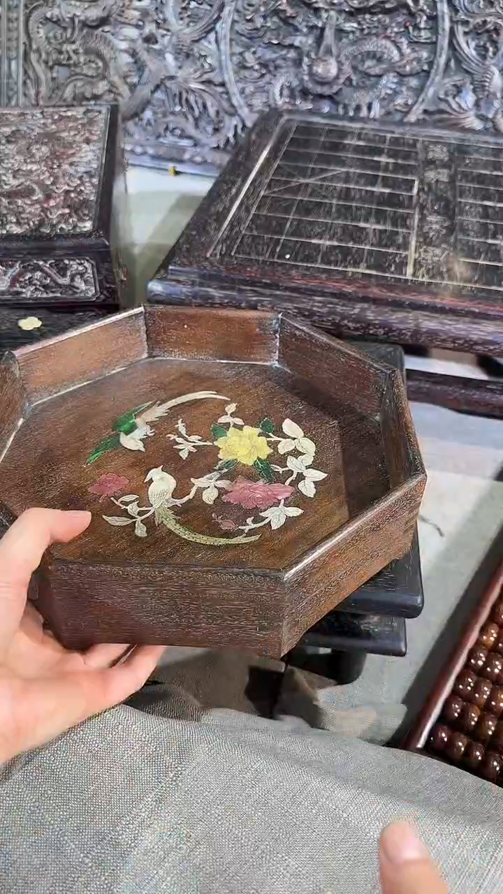 木A011紫檀木雕刻链接以直播间为准
