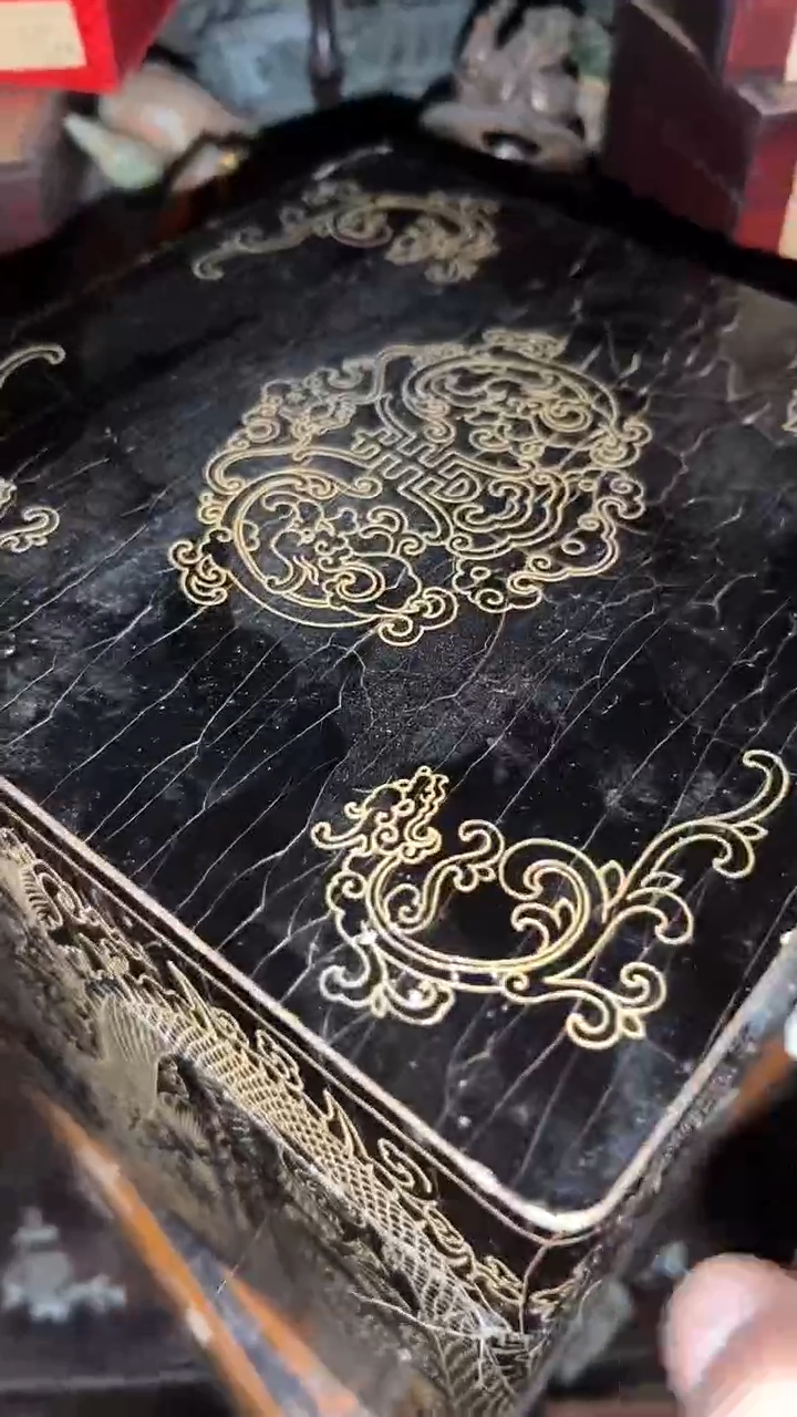 香榧木（玉霞甄选）摆件一个