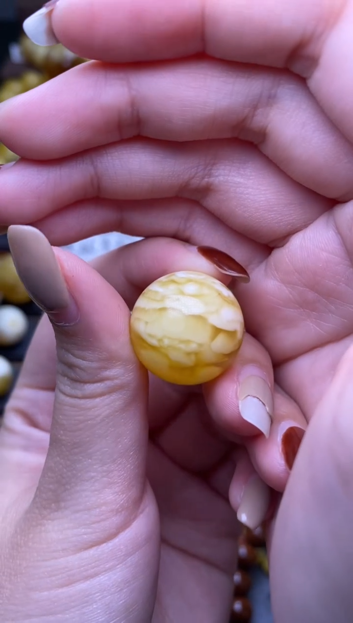 【闪购商品】琥珀裸石未镶嵌大小姐珠宝严选116