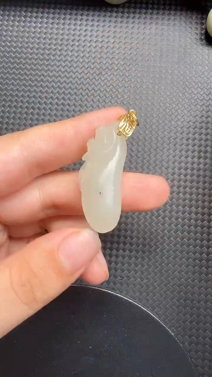 吊坠(不含链)未镶嵌和田玉204
