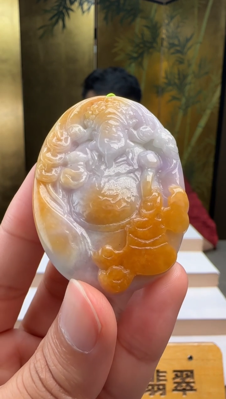 颈饰未镶嵌翡翠XM@@60B7J20165