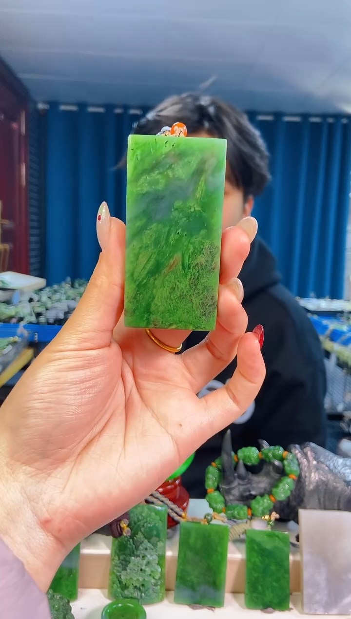 【闪购商品】和田玉挂件未镶嵌1