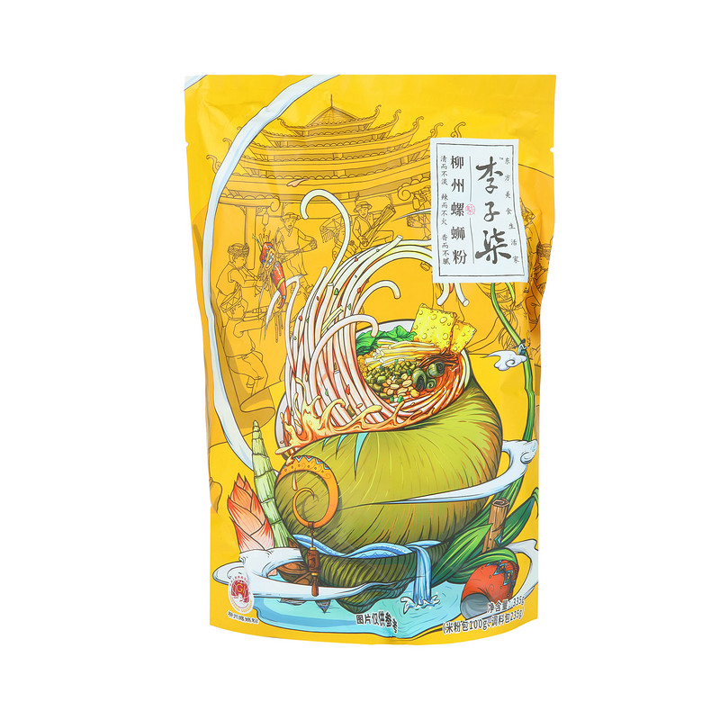 李子柒柳州螺狮粉335g/袋