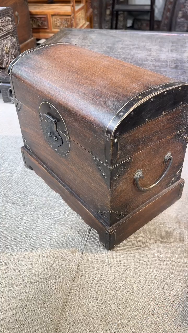 檀香紫檀（小叶紫檀）富*海黄元宝箱