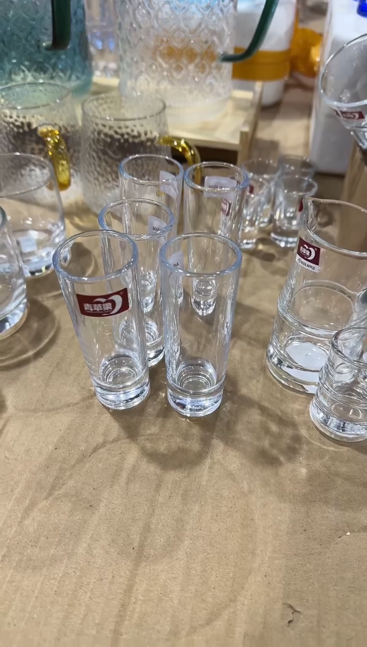 【闪购商品】玻璃无盖款青苹果直播价*6