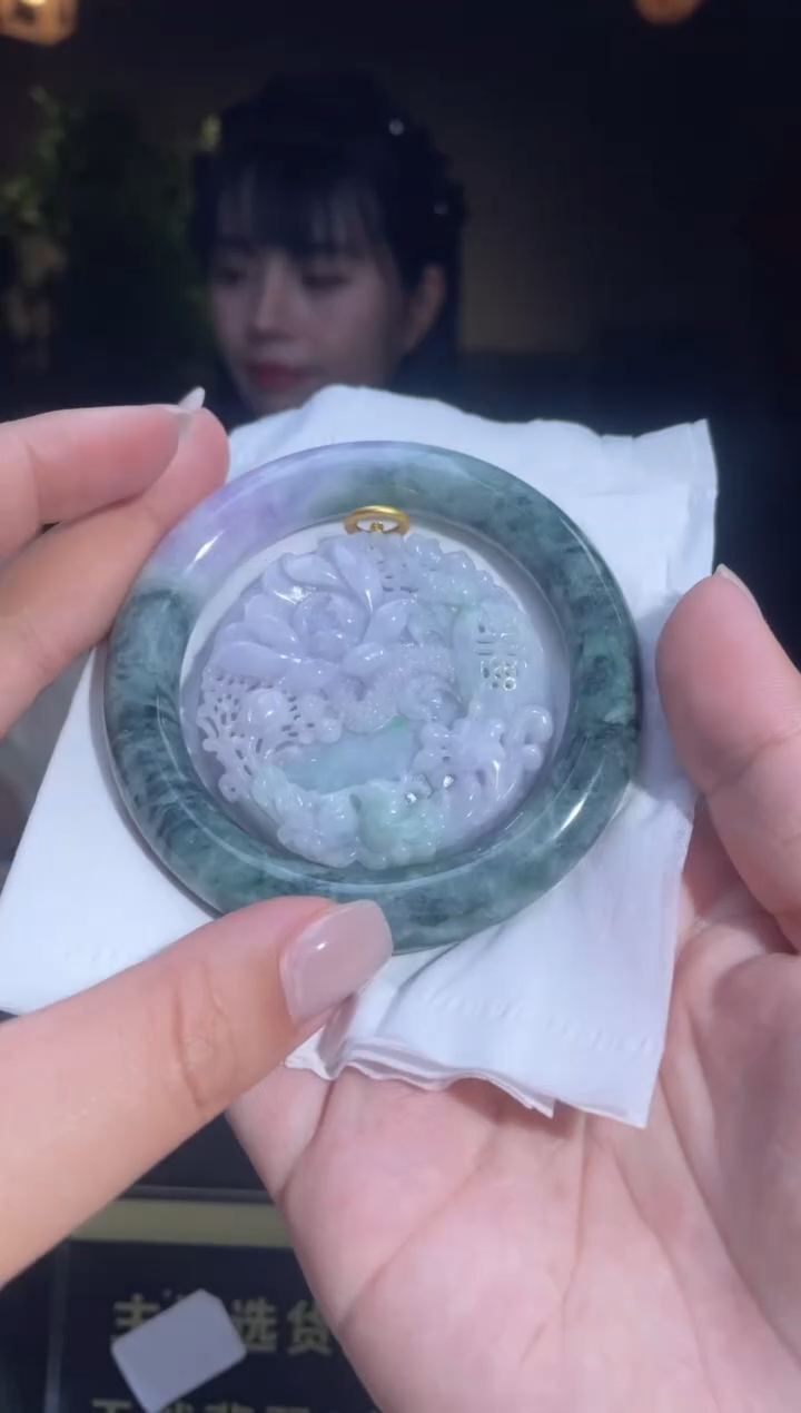 【闪购商品】定制翡翠未镶嵌天然A货翡翠