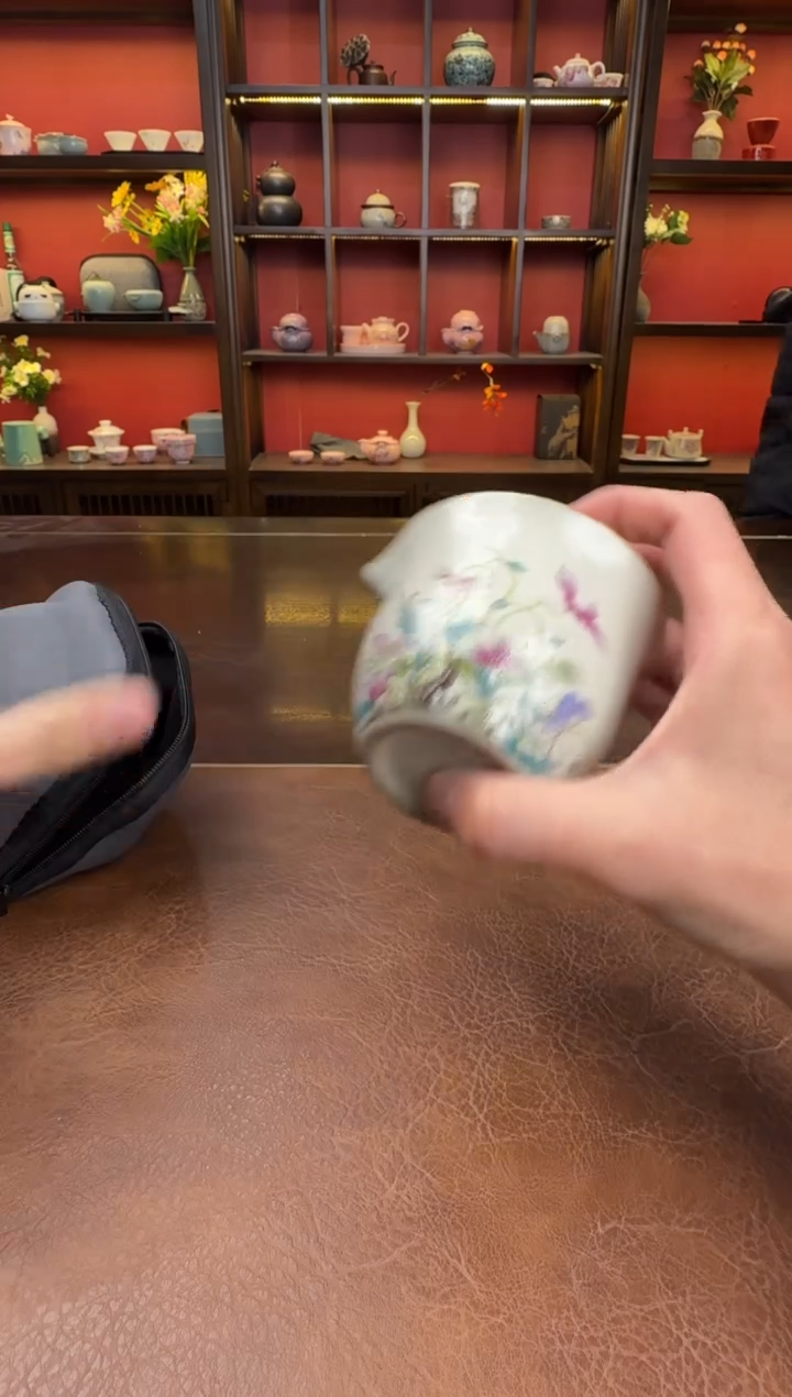 这是真便宜-旅行茶具