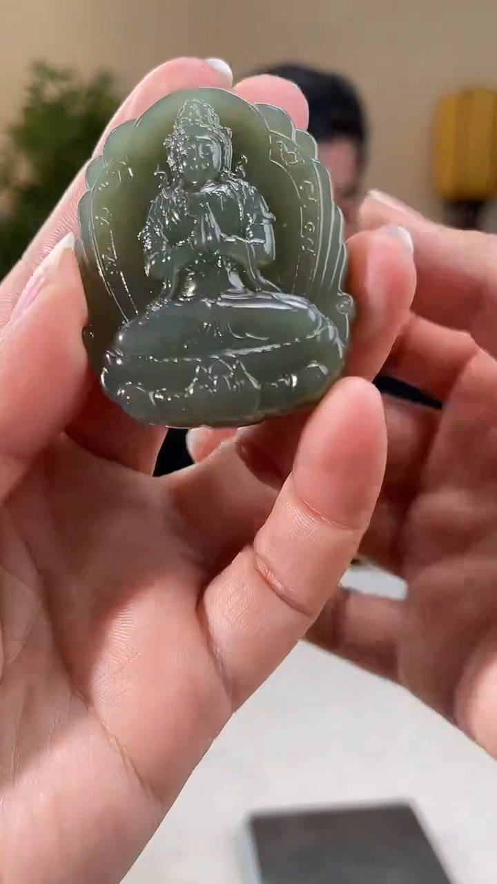 【闪购商品】定制和田玉多样性拍一发一20458