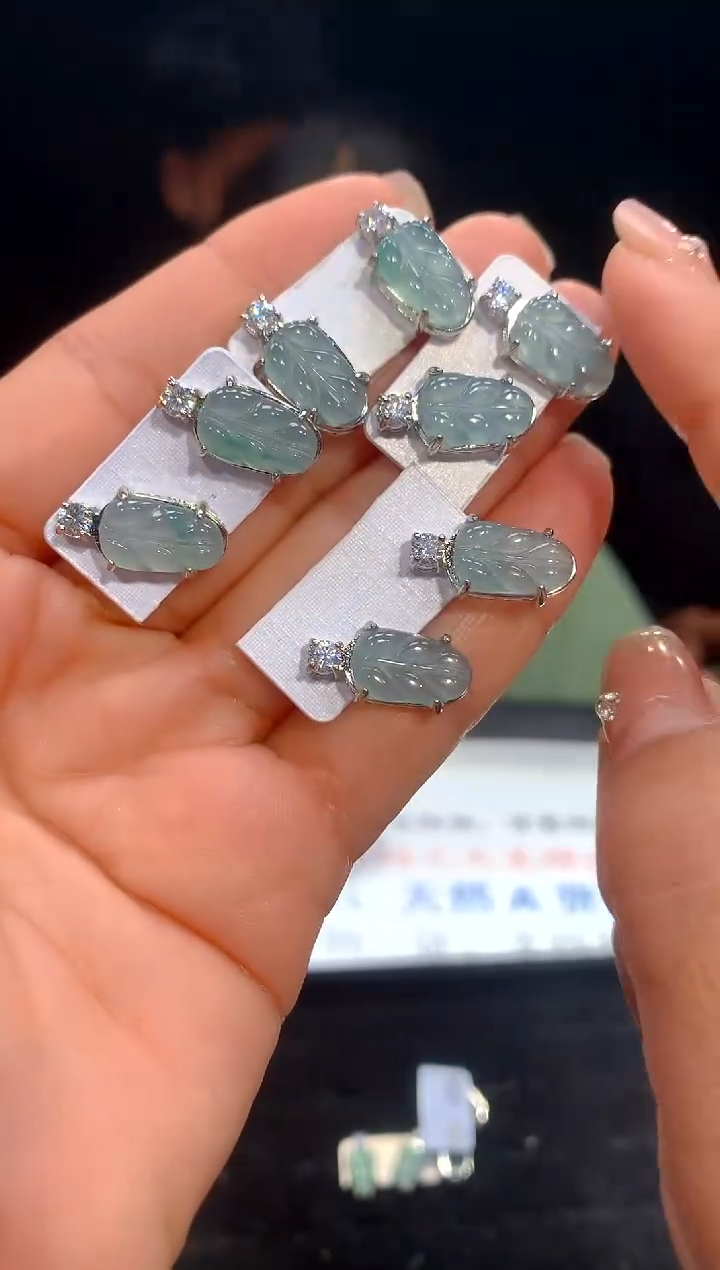 【闪购商品】定制翡翠未镶嵌8-多样性发货（发其一）