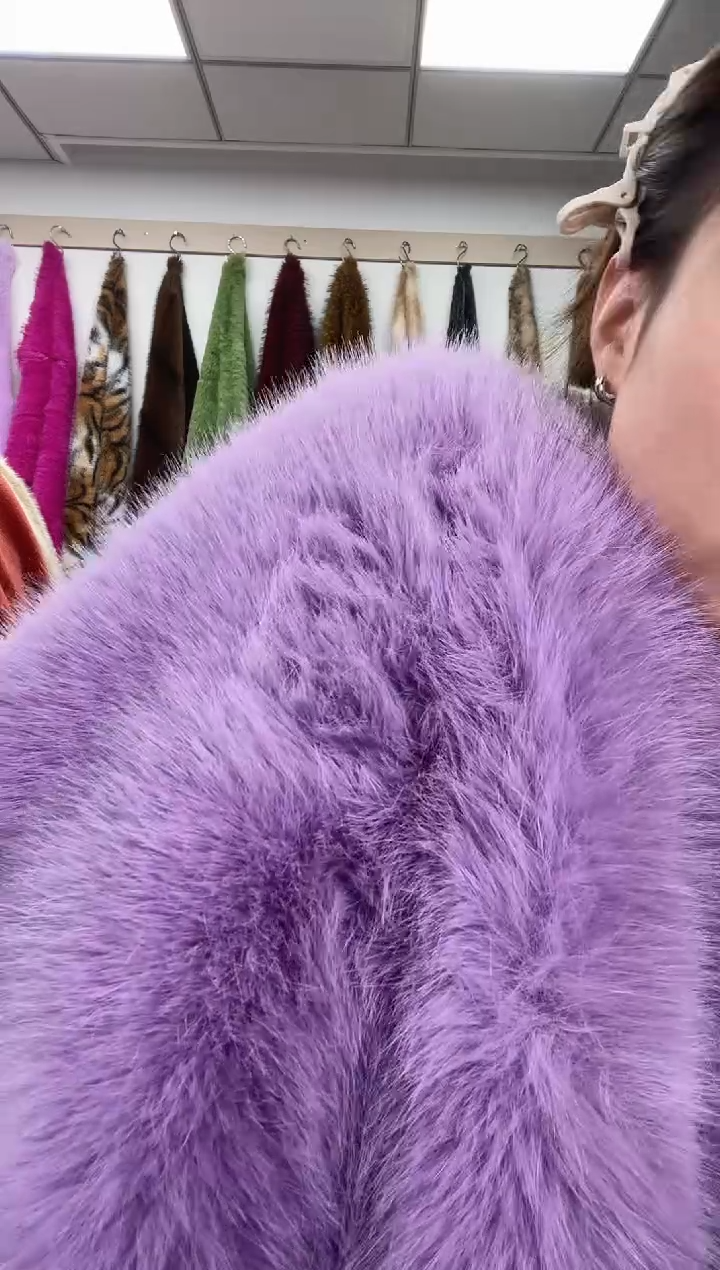 狐狸毛A96尺寸1.8*2