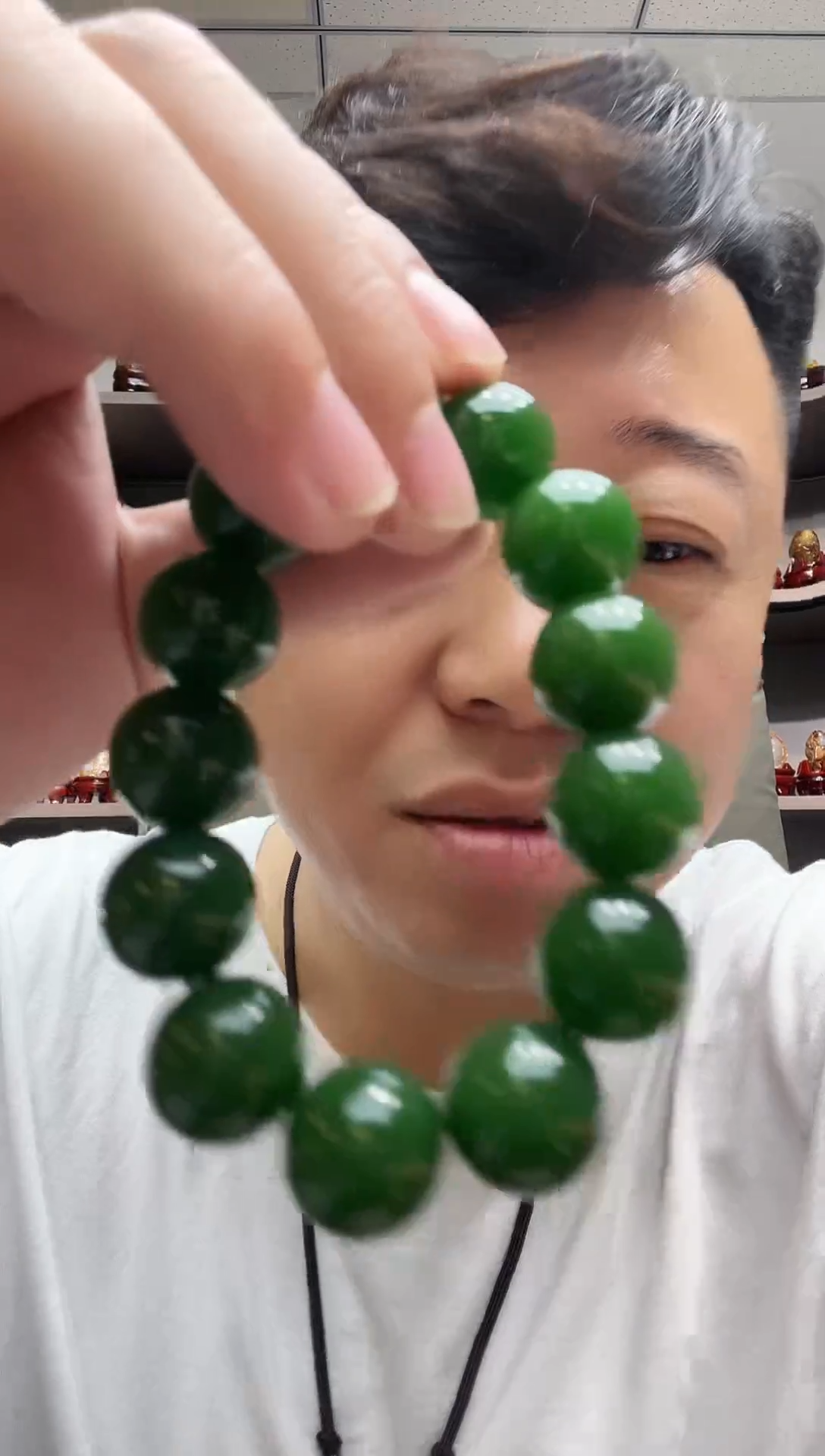 未镶嵌手链和田玉（碧玉）1