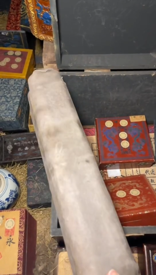 木摆件高端精美四条一件链接 