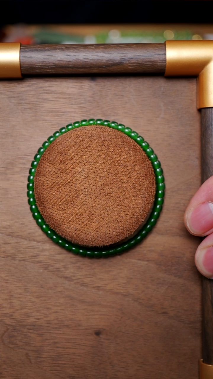 未镶嵌手串翡翠半*翡翠手串